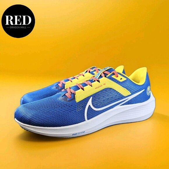 Nike Air Zoom Pegasus 40 Club America Blue Yellow FN0012-400 - Men\'s Size 12 main image 14